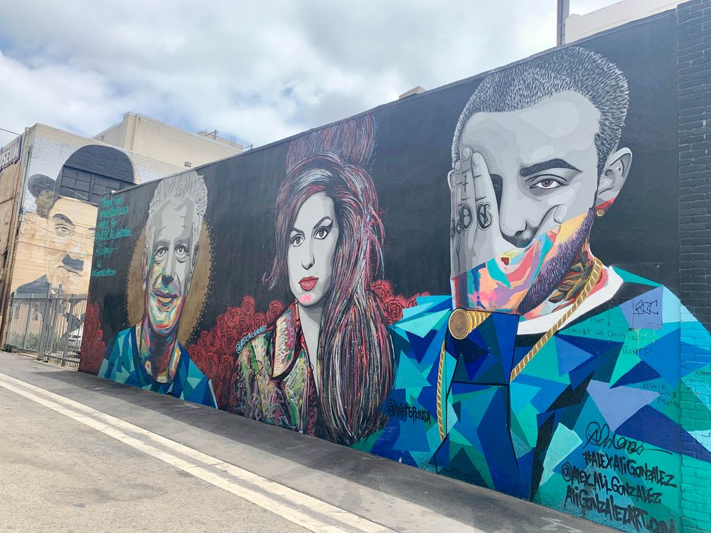 Street art Los Angeles